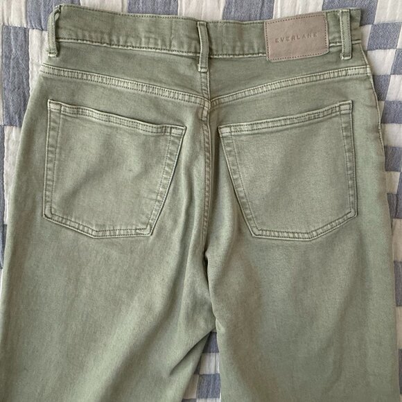 Everlane Sage Green, Way-High Jean, Size 26 - Picture 4 of 5